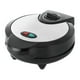 thumbnail image 5 of Mini máquina para hacer donas, máquina para hornear gofres para desayuno, 1000 W, superficie antiadherente, máquina para hornear pasteles de, 5 of 9