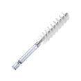 thumbnail image 3 of Uxcell Nylon Bore Brush 13mm Dia 4" Long Cleaning Twisted Wire Brush with Handle 1/4" Hex Shank, 3 of 6