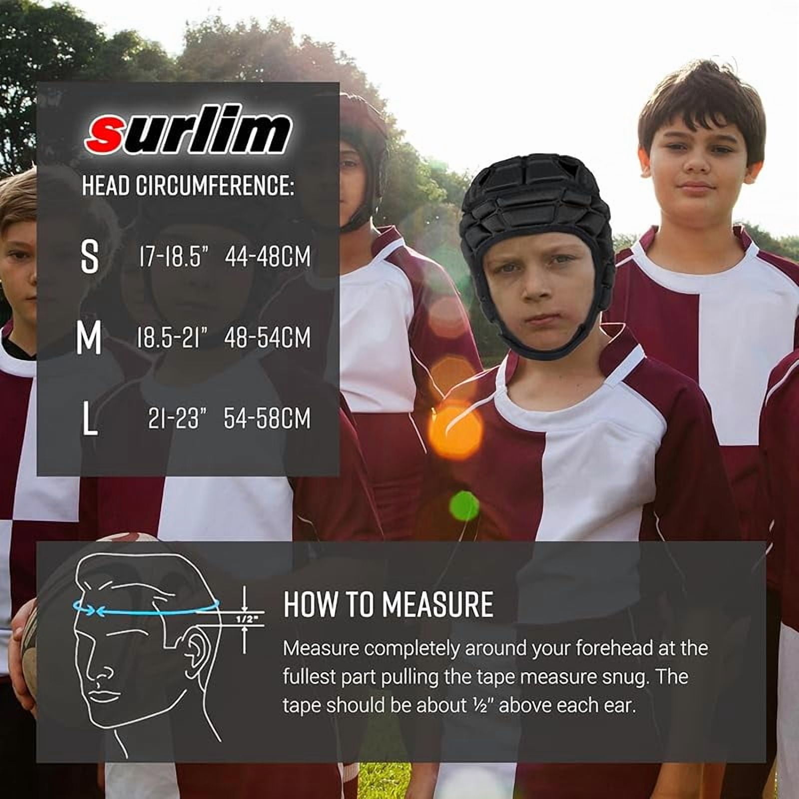 Rugby Helmet Soft Shell Helmets for Flag Football Scrum Cap Soft Helmet for Kids Youth