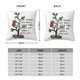 thumbnail image 3 of Funda de almohada cuadrada con diseño de árbol de Navidad de Charlie Brown, de poliéster, lino y terciopelo, estampada, decorativa, para habitación, 3 of 4