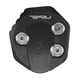 thumbnail image 5 of Almohadilla de extensión de soporte para motocicleta, placa ampliadora de soporte lateral para Rebel CMX300 CMX500 2017-2021 (Blac, 5 of 5