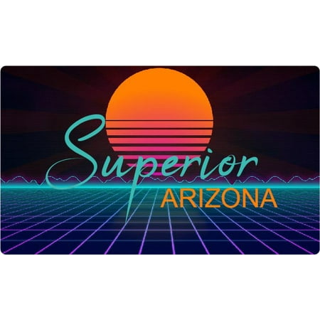 

Herriman Utah 4 X 2.25-Inch Fridge Magnet Retro Neon Design