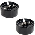 thumbnail image 1 of 2X Cross Blade for Magic Bullet 250w MB1001 Series Food Processor Blenders Replacement Part, 1 of 5