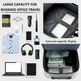 thumbnail image 6 of Waterproof Business Backpack Men USB School Backpacks 15.6 Inch Laptop Backpack Large Capacity Bagpacks for Men Back Pack Bags, 6 of 7