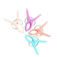 thumbnail image 3 of HAMPPLIES 4Ud Clips Para Quilts Y Toallas En Plástico Resistente Con Resorte De Metal Y Agarre, 3 of 8