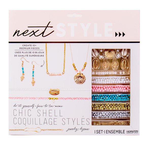 Next Style™ D.I.Y. Chic Shell Jewelry