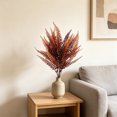 thumbnail image 4 of Fake Ferns, Realistic Artificial Persian Grass, Money, and Pteris Ferns, Fake Plants, Vase Stems, Artificial Flowers for Weddings, Fall and Thanksgiving, Home & All-Season Interior Decor, 4 of 6