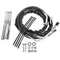thumbnail image 3 of Koomaha Rear/Aux AC Lines for Dodge Grand Caravan Chrysler Town and Country 2012-2019 3.6L C68100, 3 of 9