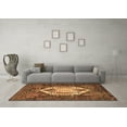 thumbnail image 3 of Ahgly Company Indoor Rectangle Persian Brown Traditional Area Rugs, 8' x 12', 3 of 4