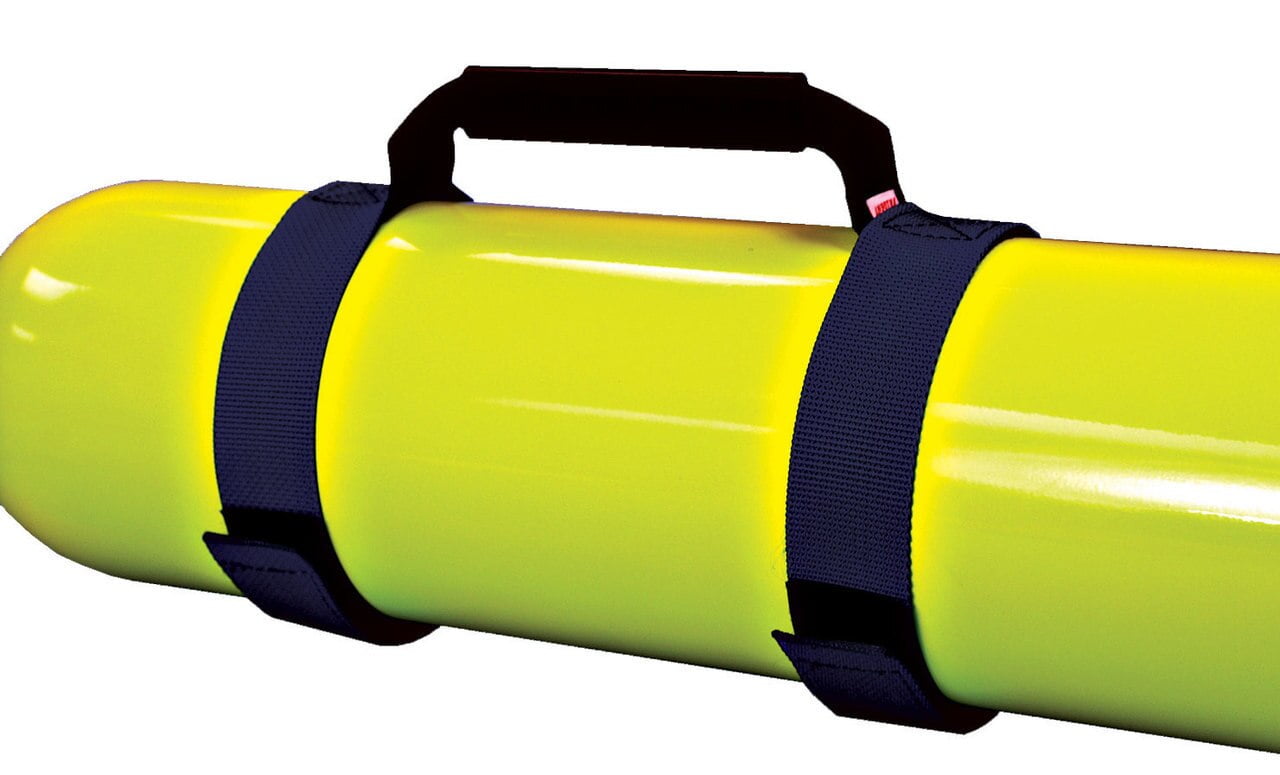 Scuba Tank Cylinder Holding Carrier Handle Grip Straps Deluxe