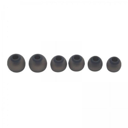STARTIST 3x6x Earbud Tips Silicone Small Medium Large in Ear Earphones Earbuds