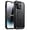 Black, variant on JETech Case for iPhone 14 Pro 6.1-Inch Compatible with MagSafe, Heavy Duty Dual-Layer Rugged Protection, Shockproof Protective Tough Phone Magnetic Cover (Black)