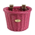 thumbnail image 2 of Nantucket Bicycle Basket Co. Gull & Buoy (Child D-Shape, Pink), 2 of 2