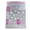 MO132, variant on Nail Art Stickers 5D Stereoscopic Nail Decals Christmas Snowflakes Tree Exquisite Embossed Design Winter Nail Sticker