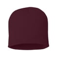 thumbnail image 1 of Sportsman 8 Knit Beanie, One Size, Maroon, 1 of 1