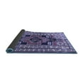 thumbnail image 2 of Ahgly Company Indoor Rectangle Persian Blue Traditional Area Rugs, 3' x 5', 2 of 4