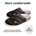 thumbnail image 6 of Easygdp Cute Big-Eared Mouse Slippers for Women Mens Winter Warm Home Slippers Plush Slip on House Slippers for Indoor Outdoor Shoes-39/40, 6 of 7