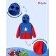 thumbnail image 4 of Conjunto deportivo Marvel Capitán América 2 piezas gris para niños de 2 años, 4 of 6