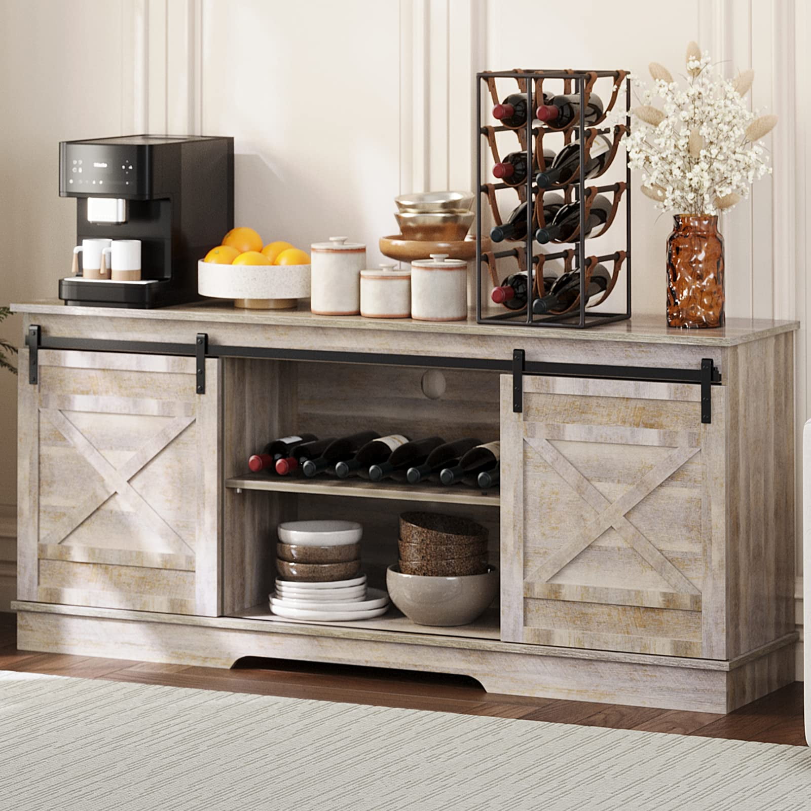The Wood Yitahome Coffee Bar Stand: A Blend of Functionality and Style