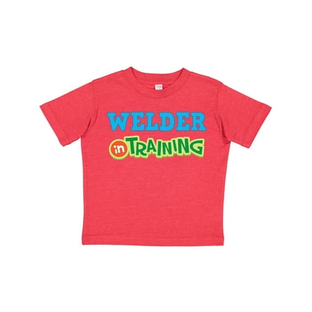 

Inktastic Welder in Training Gift Toddler Boy or Toddler Girl T-Shirt