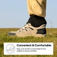 thumbnail image 7 of NORTIV 8 Men’s Slip-On Hiking Shoes Lightweight Trekking Camping & Walking Outdoor Shoes, 7 of 7