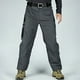 thumbnail image 2 of Pantalones deportivos informales para hombre: tejido de poliéster, diseño con bolsillos, tallas S-XXXL, resistentes para actividades de primavera/otoño., 2 of 6