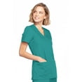 thumbnail image 5 of Cherokee Workwear Originals Women's Scrubs Top Mock Wrap WW650, 5 of 6