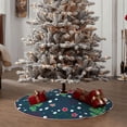 thumbnail image 4 of Haiem Christmas Pattern Christmas Tree Skirt Merry Christmas Party Christmas Tree Decoration,New Year Decorations-30", 4 of 6