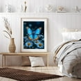 thumbnail image 6 of Diamond Art Kits for Adults - 5d Blue Butterfly Daisies Garden Diamond Painting for Adults, Diamond Art for Adults Beginners, Diamond Painting Kits for Adults for Home Wall Decor, 6 of 7