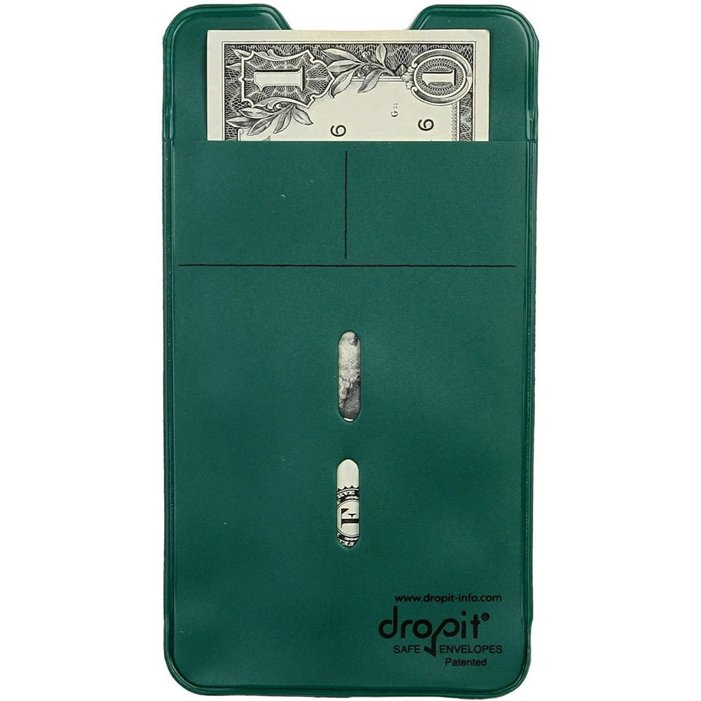 Reuseable Dropit Safe Envelope for Safe Depositing of Currency and