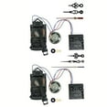 thumbnail image 4 of Pendulum Clock Movement with Music Chime Box Quartz Pendulum Drive DIY Accessory,A, 4 of 5