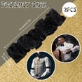thumbnail image 2 of 1Pair Arm Garters for Men Sleeve Garters 1920's Armband Garter Roaring Anti-Slip Shirt Sleeve Holders for Men Women Roaring Arm Garters Shirt Belt Costume Classic Casino Dealer Armband Garter, 2 of 5