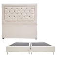 thumbnail image 1 of Box Base Cama King Size + Cabecera Mary Beige Claro, 1 of 7