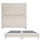 thumbnail image 1 of Box Base Cama King Size + Cabecera Mary Beige Claro, 1 of 7