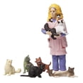 thumbnail image 3 of Figura de acción Accoutrements Crazy Cat Lady con 6 gatos, 20 cm, 3 of 4