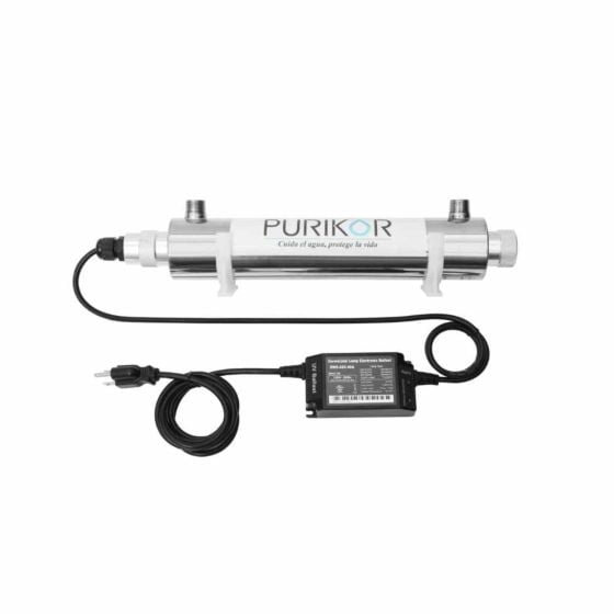 Sistema de Desinfección con Luz UV, Purikor