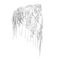thumbnail image 6 of Womens Belly Dancing Belt Hip Scarf Wrap Belt Skirt with Sequins And Tassels - White, 6 of 8