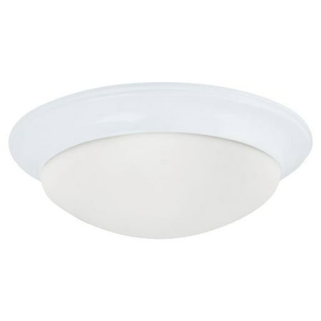 Sea Gull Lighting 79436BLE Nash 3 Light Energy Star Flush Mount Ceiling Fixture