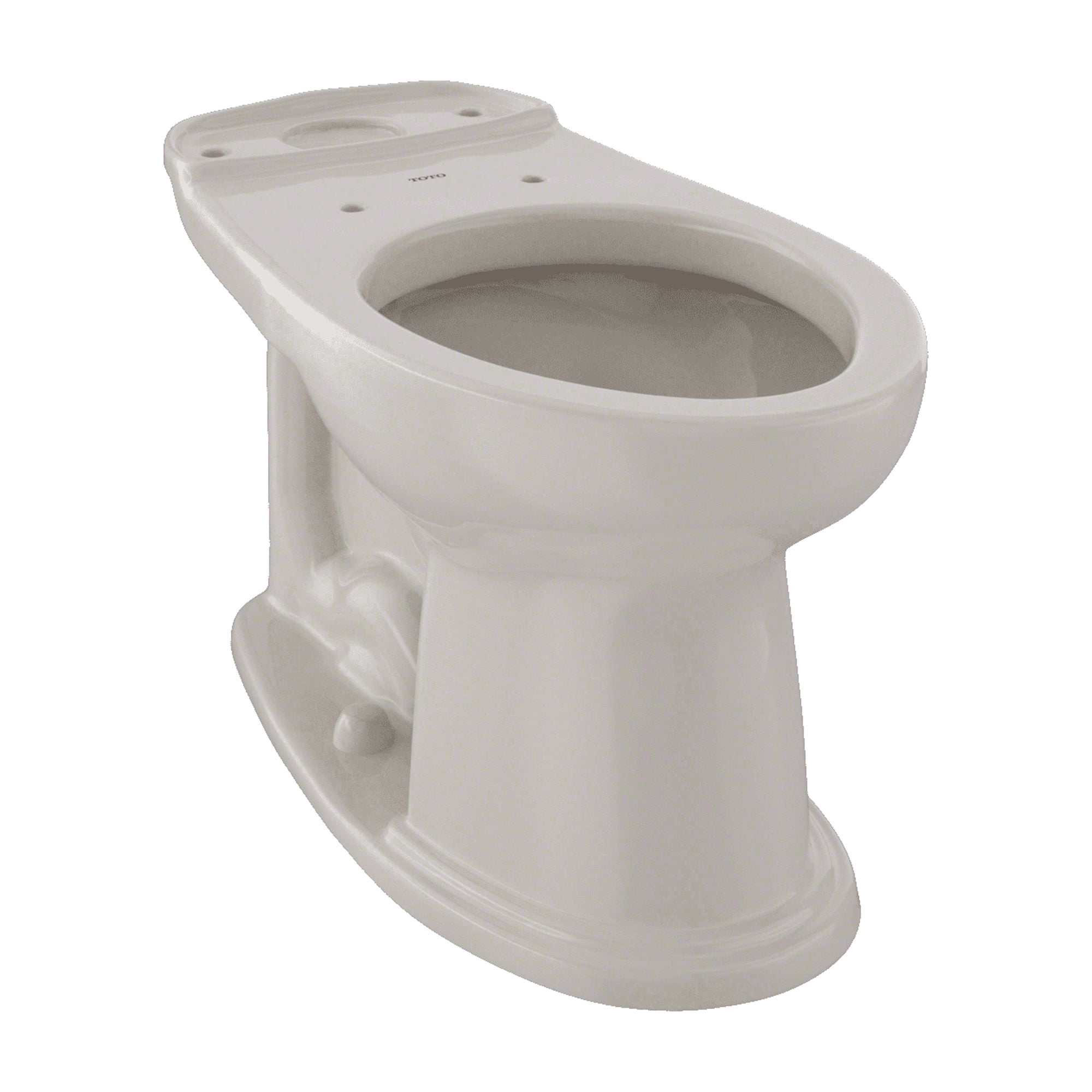 Toto Commercial Two Piece Toilet CT708EV#01 Cotton White - Walmart.com