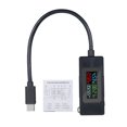 thumbnail image 1 of tester,With Color 195w Type-c 4-30v 0-6.5a Tester Meter Usb Voltmeter Type-c And Type-c Usb 0-6.5a 195w Usb Lcd Tester 0-6.5a Lcd Usb Display Usb-c Type-c Lcd Display Type-c And Display Tester, 1 of 7