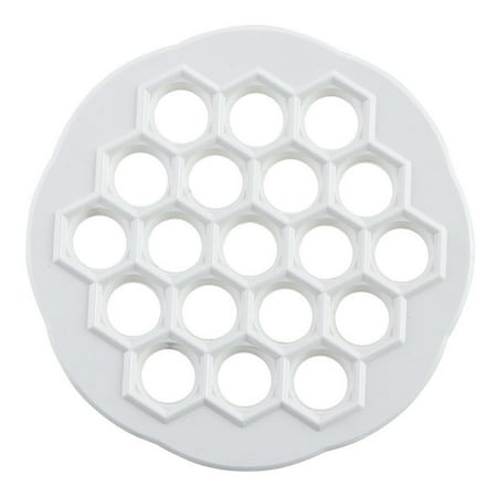 

19 Holes Kitchen Accessories Dough Press Ravioli Making Mould Dumpling Mold Maker DIY Maker Dumpling Mold Pasta Form