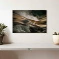thumbnail image 2 of Elephant Stock Bronze Wall Art - Horizontal Canvas Wall Art - Living Room Wall Decor - Abstract Canvas - Orange And Brown Decor By Ursula Abresch - 12" x 8", 2 of 8
