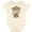 Natural, variant on Inktastic Monkey Boys or Girls Baby Bodysuit