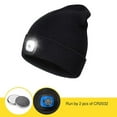 thumbnail image 2 of Babibeauty LED Beanie with Lightweight, Neutral Winter Warm Knitted Cap, Headlight Flashlight for Running, Hiking, Camping Car, Technology Gifts for Men and Women, and Adolescents, 2 of 7