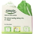 thumbnail image 4 of Simple Cleansing Facial Wipes Boxed 6 packs x 25 wipes Total 150 Wipes, 4 of 5