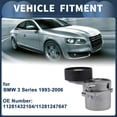 thumbnail image 3 of Conjunto de tensor de correa de Unique Bargains para BMW Serie 3 1993-2006 No.11281432104/11281247647 Metal 1 Pc, 3 of 7