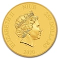 thumbnail image 2 of 2020 Niue 1 oz Gold $250 Star Wars: Boba Fett BU, 2 of 4