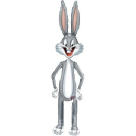 Mayflower Balloons 13312 82 Inch Bugs Bunny Airwalker - Package