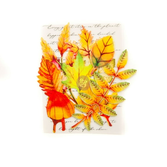 PRIMA MARKETING INC Leaf Embellishments - Autumn Maple UPC 655350635657