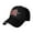Black, variant on Nicholls State Colonels Secondary Casual Sandwich Baseball Cap Adjustable For Men For Women